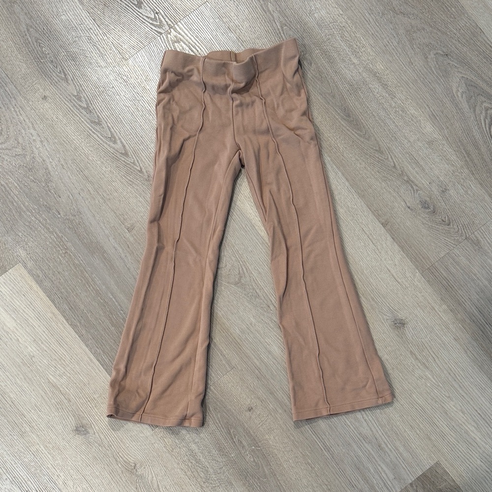 H&M Beige Casual Trousers